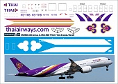1:144 Декаль на авиалайнер A350-900 THAI - 350900-08
