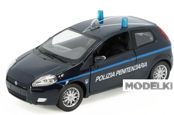 1:24 FIAT Grande Punto Polizia Penitenziaria - 71153