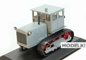 1:43 Т-100, Тракторы 32, серый - TRC032