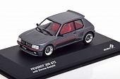 1:43 PEUGEOT 205 GTI with Dimma Bodykit, grey metallic - S4310804