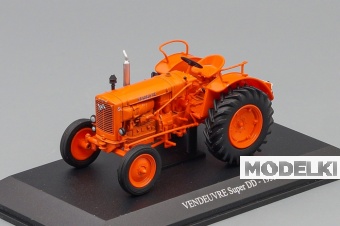 1:43 Vendeuvre Super DD (1955), orange - UH6047