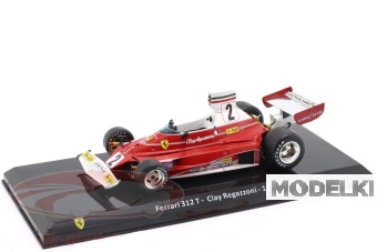 1:24 FERRARI 312T №2 Scuderia Ferrari SpA SEFAC  Formula 1 Clay Regazzoni (1976) - FER2025-77