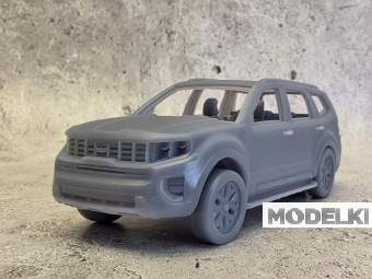 1:43 Сборная модель KIA Mohave рестайлинг - ALMA050