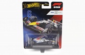 1:64 RACING BULLS F1 Vcarb-02 Team Visa Cash App №6 Season (2025) Isack Hadjar, White Black - JKD91