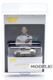 1:64 ASTON MARTIN DB10 *Spectre* (2015), silver - MGT00910-007E