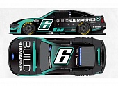 1:64 Ford Mustang #6 Brad Keselowski *BuildSubmarines.com* black/green 2026 - CX62661BSUBW