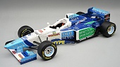 1:18 BENETTON F1 B196 Team Renault Mild Seven №3 Argengna GP (1996) Jean Alesi - TM18-380C