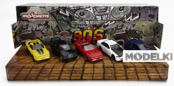 1:64 MERCEDES-BENZ Set 4x Youngster 90's Cars, Various - 212052021