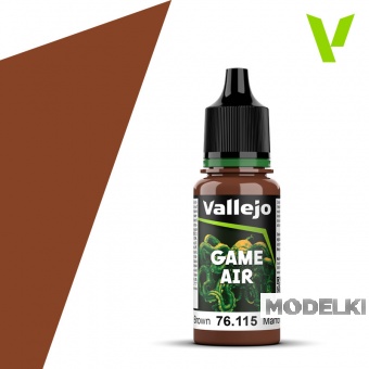 Краска акриловая Game Air Коричневый гранж / Grunge Brown, 18мл - 76115