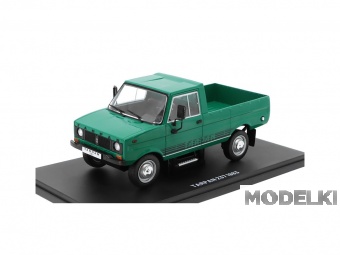 1:24 TARPAN 237 (1983), Samochody PRL 58, зеленый - PRL058