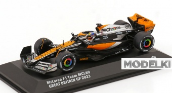 1:43 MCLAREN MCL60 GP Great Britain, Piastri (2023) - S4317802