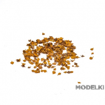 1:16 Фототравление Листья березы, размер L - S-312
