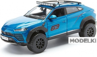 1:24 LAMBORGHINI Urus Design Off Road, blue - 32533