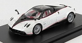 1:64 PAGANI Huayra Roadster 2018, White Pearl Met - LCD64015-BW