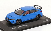 1:43 HONDA Civic Typ R (FL5) (2022), bluemetallic - S4314301