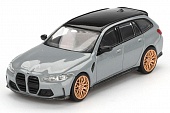 1:64 BMW M3 Competition Touring (2024), grey - MGT00864