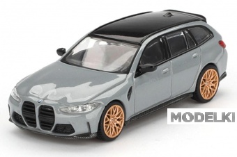 1:64 BMW M3 Competition Touring (2024), grey - MGT00864