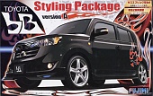 1:24 Сборная модель Toyota bB Styling Package Ver.A - 03677