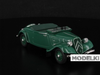 1:43 CITROEN Traction 11 BL Cabriolet (1938), Saga des TRACTION CITROEN №46 - HP2431-46