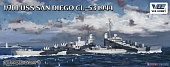 1:700 Сборная модель San Diego Cruiser - V57012