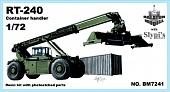 1:72 Сборная модель Шведский контейнерный погрузчик Kalmar RT-240 - BM7241