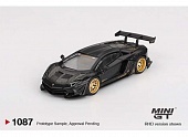 1:64 LAMBORGHINI Aventador LB-Works Limited Edition (2025), matte black - MGT01087LHD