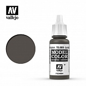 Краска акриловая `Model Color США тускло-коричневый/USA olive drab - 70889