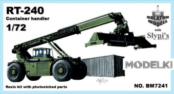 1:72 Сборная модель Шведский контейнерный погрузчик Kalmar RT-240 - BM7241