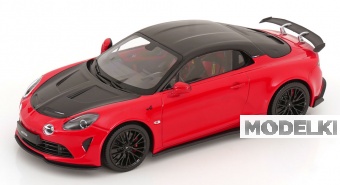 1:18 RENAULT Alpine A110 R Turini (2025), red black - 185443