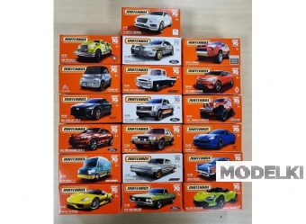 1:64 Matchbox Power Grabs, ассортимент 979J, 48 моделей - DNK70-979J~48