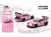 1:64 PORSCHE RWB 930 *Tokyo Station Exclusives*, pink chrome - PRT008