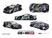1:64 NISSAN Skyline GTR (R34) Kaido Works (V2 AERO) *HKS* (1999) - MGTKHMG280