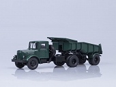1:43 Минский 200В с полуприцепом Минский 5232В, зеленый - 101067.з