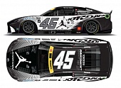 1:24 TOYOTA Camry XSE #45 Tyler Reddick *Jordan*, black/white 2024 - C452423JOVTK