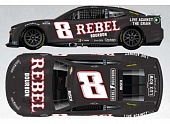 1:24 CHEVROLET Camaro #8 Kyle Busch *Rebel Bourbon Special*, black/red/white 2025 - CX82523RBSKB