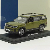 1:38 HYUNDAI Santa Fe MX5, olive green metallic - 10940144679G