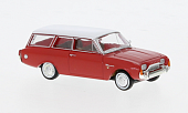 1:87 FORD Taunus P3 Turnier (1964) red/white - 19476