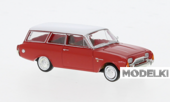 1:87 FORD Taunus P3 Turnier (1964) red/white - 19476