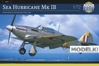 1:72 Сборная модель Sea Hurricane Mk Ib - AH70061