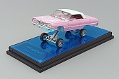 1:64 CHEVROLET Impala Convertible LowRider (1964), pink - FW64-IMPALA-2