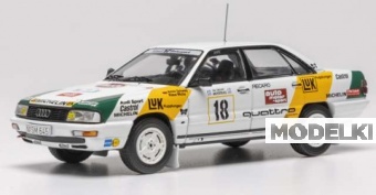 1:43 AUDI 200 quattro №18, Rally Acropolis A.Schwarz/K.Wicha (1989) - RAC461