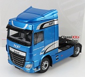 1:18 (Б/У) DAF XF Space Cab Tractor Truck 2-assi (2016), light blue metallic - 30213-X1
