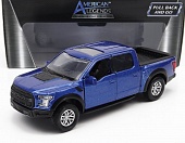 1:34 FORD F-150 Pick-up Raptor (2017), blue - 73672