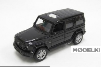 1:24 MERCEDES-BENZ G-Class G63 AMG (2025), black - WE24136BK