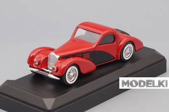 1:43 BUGATTI Atalante, red / black - S4088