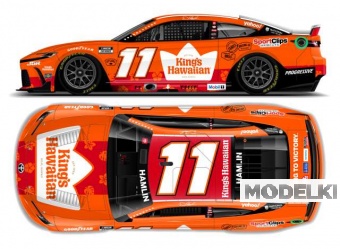 1:64 Toyota Camry XSE #11 Denny Hamlin *King`s Hawaiian*, orange 2025 - C112561KHWDH