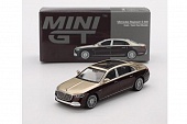 1:64 MERCEDES-BENZ-Maybach S 680 (2024), gold/dark red - MGT00962