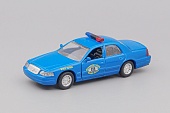 1:43 (Б/У) FORD Crown Victoria (1998) Missouri State Hihway Patrol 1998, blue - RC106