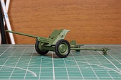 1:43 М-42 (45-мм противотанковая пушка образца 1942 года) чистая - M42-1