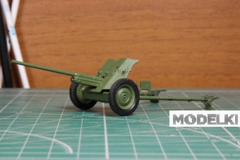 1:43 М-42 (45-мм противотанковая пушка образца 1942 года) чистая - M42-1